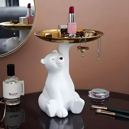 Elegante Halterung “Eisbär”