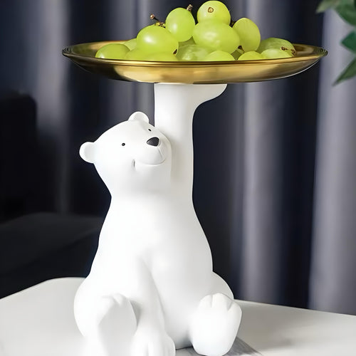 Elegante Halterung “Eisbär”