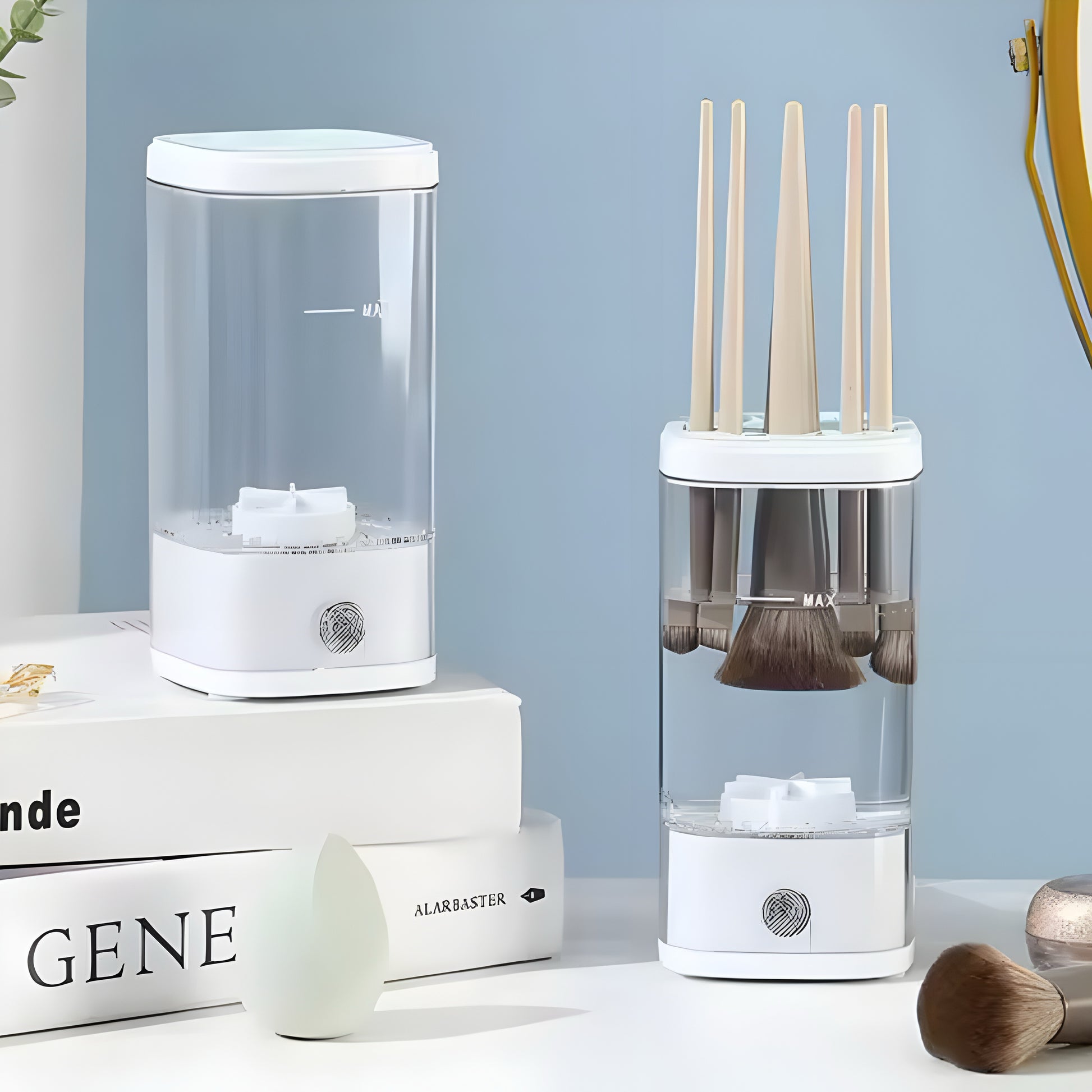 Elektrischer USB-Make-up-Pinselreiniger
