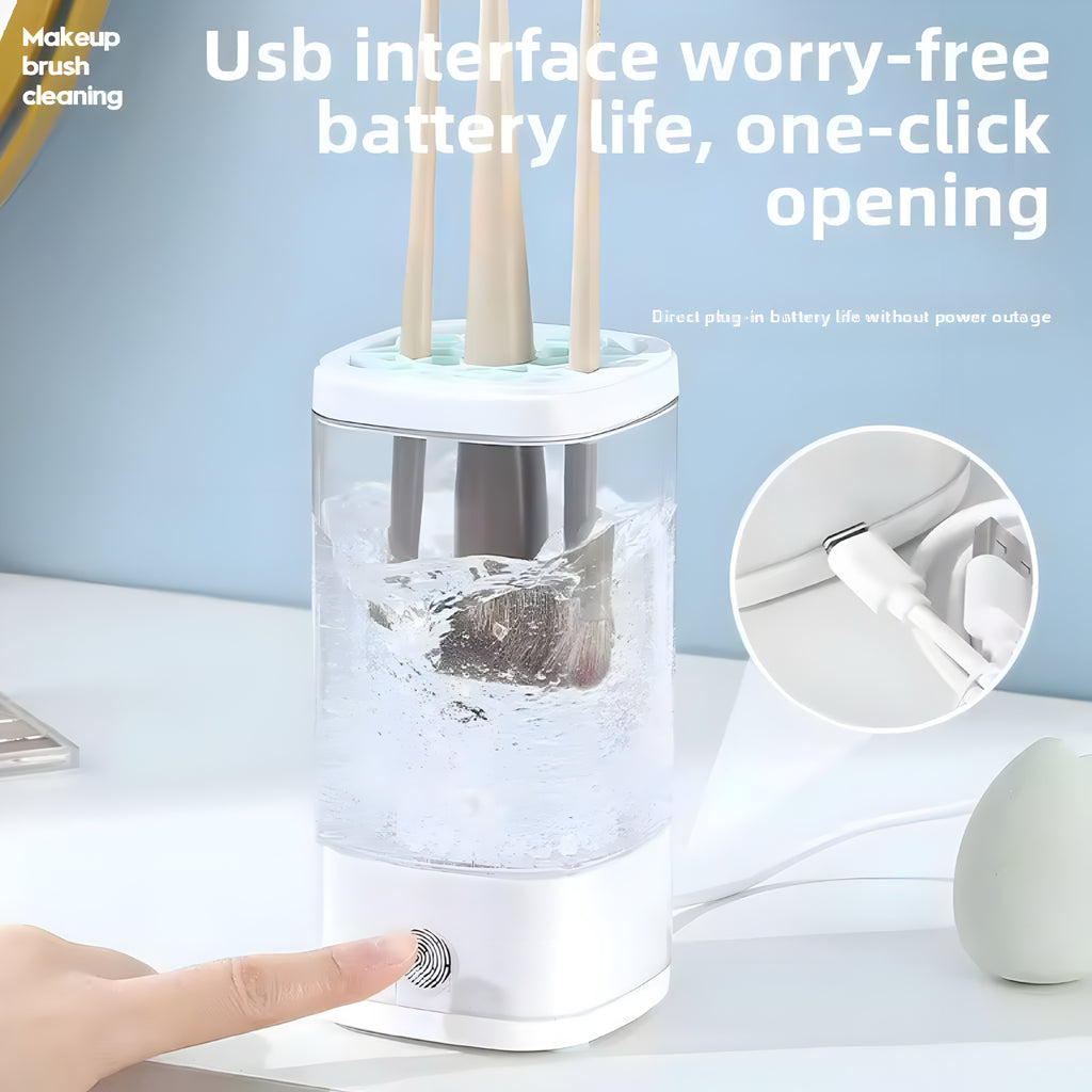 Elektrischer USB-Make-up-Pinselreiniger